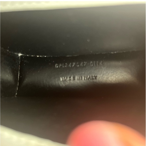 Yves Saint Laurent YSL White Calfskin Monogram Mini Candy Crossbody - Picture 9 of 14